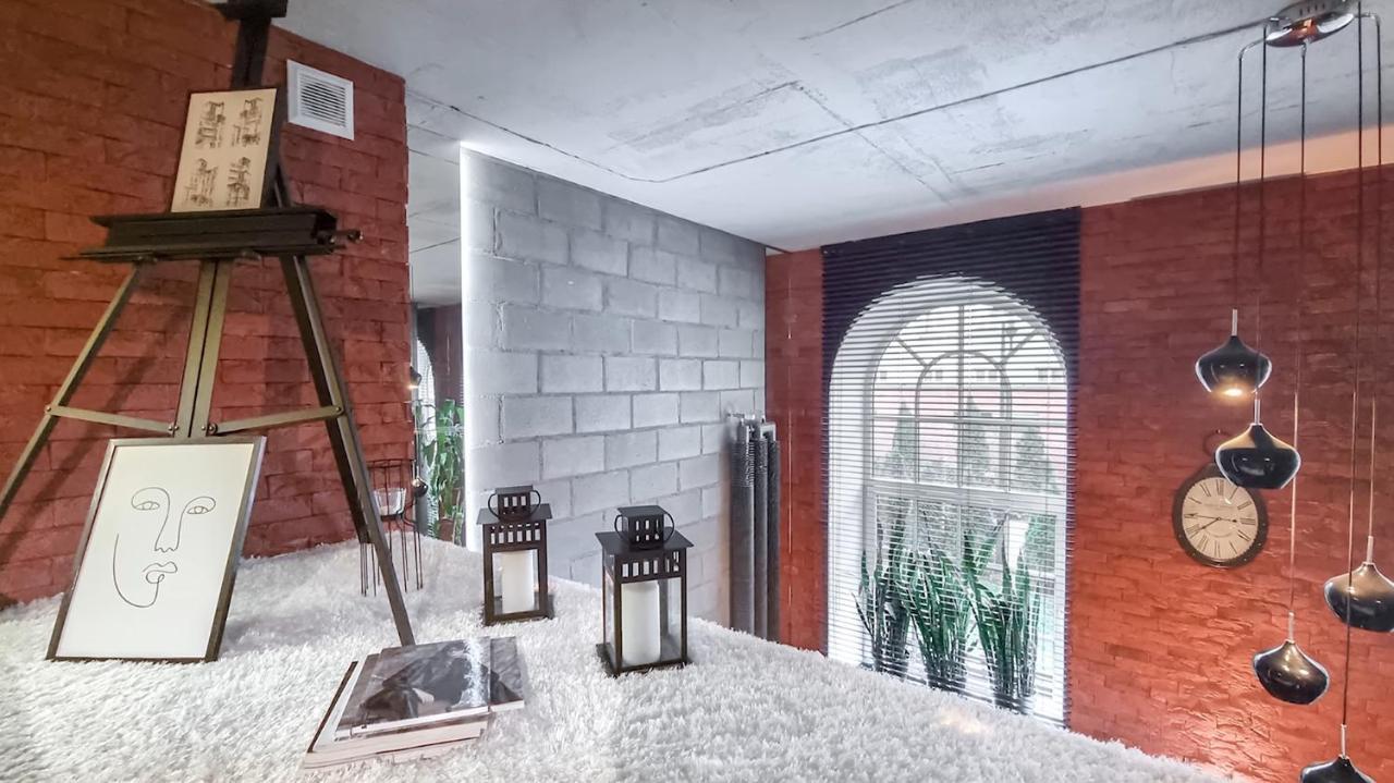 Nice Two-Level Loft In Tobaco Park Лодзь Экстерьер фото